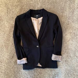 H&M Black Blazer